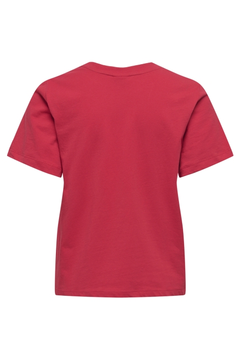 Jacqueline de Yong jdypisa s/s print top jrs noos
